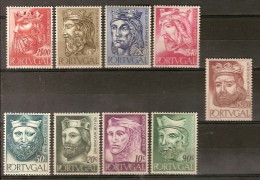 Portugal * & Reis De Portugal 1ª Dinastia 1955 (806) - Neufs