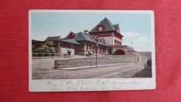 - Massachusetts> Springfield  Depot Union Station   1871 - Springfield