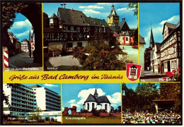 Bad Camberg  -  Mehrbild-Ansichtskarte Ca. 1989   (4586) - Bad Camberg