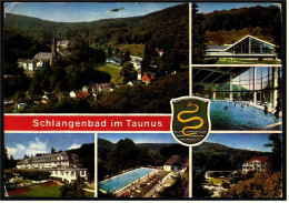 Schlangenbad Im Taunus  -  Mehrbild-Ansichtskarte Ca.1972    (4592) - Schlangenbad