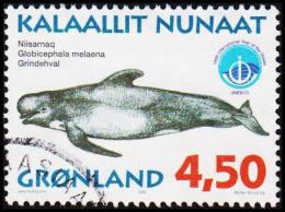 1998. Greenlandic Whales Series III. 4,50 Kr.  (Michel: 318y) - JF175414 - Nuovi