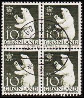 1963. Polar Bear. 10 Kr.  (Michel: 61) - JF175428 - Ongebruikt