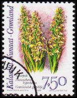 1995. Arctic Orchids Series II. 7,50 Kr. Yellow Fluor. Paper (Michel: 286y) - JF175400 - Ungebraucht