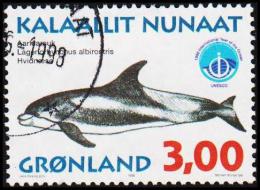 1998. Greenlandic Whales Series III. 3,00 Kr.  (Michel: 317y) - JF175412 - Unused Stamps