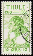 1935. Thule. 10 Øre Green (Michel: 1) - JF175417 - Thule