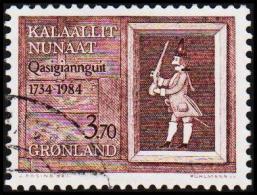 1984. Christianshåbs 250 Years. 3,70 Kr.  (Michel: 152) - JF175295 - Unused Stamps