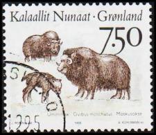 1995. Animals In Greenland Series III. 7,50 Kr.  (Michel: 276) - JF175385 - Nuevos