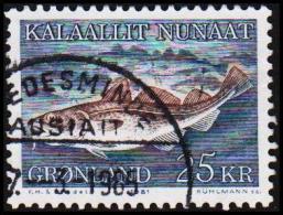 1981. Codfish. 25 Kr.  (Michel: 129) - JF175278 - Nuovi