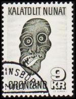 1977. Eskimo Mask. 9 Kr.  (Michel: 103) - JF175272 - Neufs