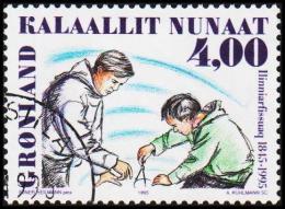 1995. Training College In Nuuk 150 Years. 4,00 Kr.  (Michel: 258) - JF175381 - Unused Stamps