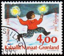 1995. Christmas Stamps. 4,00 Kr.  (Michel: 279) - JF175388 - Neufs