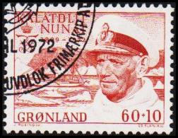 1972. Kong Frederik IX 1899 - 1972. (Michel: 81) - JF175269 - Unused Stamps