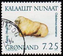 1991. Greenland Seals. 7,25 Kr.  (Michel: 214) - JF175344 - Unused Stamps