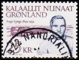 1990. Frederik Lynge And Augustinus Telef Nis Lynge. 25,00 Kr.  (Michel: 210) - JF175340 - Ongebruikt