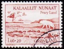 1981. Peary Land Expeditions. 1,60 Kr. + 20 Øre Red-brown (Michel: 130) - JF175282 - Nuovi