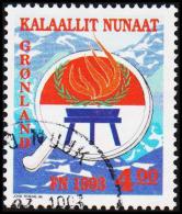 1993. UN International Year Of Indigenous Peoples. 4,00 Kr.  (Michel: 230) - JF175356 - Ungebraucht