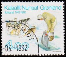 1991. Jakobshavn/Ilulissats 250 Years. 4,00 Kr.  (Michel: 219) - JF175346 - Unused Stamps