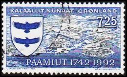 1992. Paamiut (Frederikshaab) 250 Years. 7,25 Kr  (Michel: 225) - JF175355 - Unused Stamps