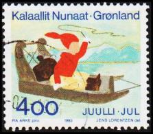 1993. Christmas Stamp. 4,00 Kr.  (Michel: 242) - JF175361 - Neufs