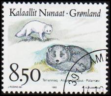 1993. Animals In Greenland Series I. 8,50 Kr.  (Michel: 240) - JF175359 - Unused Stamps