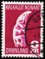 1978. Tupilak. 6 Kr. Violet (Michel: 111) - JF175273 - Unused Stamps