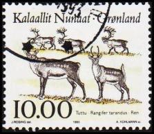 1993. Animals In Greenland Series I. 10,00 Kr.  (Michel: 241) - JF175366 - Unused Stamps