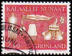 1987. Ethnographical Designs Series II. 2,80 Kr.  (Michel: 174) - JF175311 - Unused Stamps