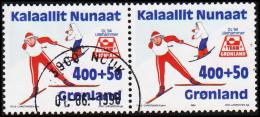 1994. Team Grønland. Sport. 400 + 50 Øre  (Michel: 243) - JF175367 - Unused Stamps