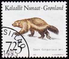 1995. Animals In Greenland Series III. 7,25 Kr.  (Michel: 275) - JF175387 - Ongebruikt