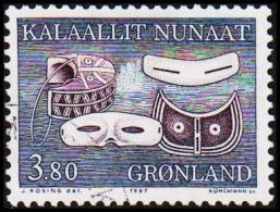 1987. Ethnographical Designs Series II. 3,80 Kr.  (Michel: 175) - JF175312 - Unused Stamps