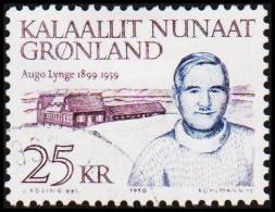 1990. Frederik Lynge And Augustinus Telef Nis Lynge. 25,00 Kr.  (Michel: 210) - JF175362 - Unused Stamps