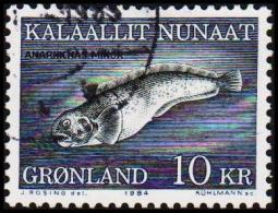 1984. Catfish. 10 Kr.  (Michel: 154) - JF175297 - Unused Stamps