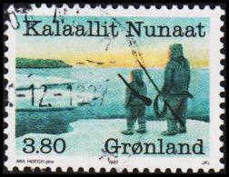 1987. Year Of Fishing, Sealing And Whaling Industries. 3,80 Kr.  (Michel: 173) - JF175310 - Unused Stamps