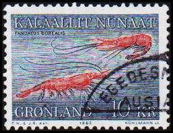 1982. Shrimps. 10 Kr.  (Michel: 133) - JF175283 - Nuevos