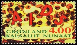 1993. AIDS. 4,00 Kr.  (Michel: 238) - JF175357 - Unused Stamps