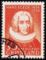 1958. Hans Egede. 30 Øre  (Michel: 42) - JF175254 - Unused Stamps