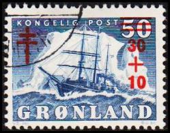 1958. Tuberkulosefond. 30+10/50 Øre  (Michel: 40) - JF175252 - Unused Stamps
