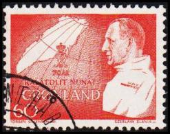 1969. Frederik IX 70 Years Ann. 60 Øre Red (Michel: 72) - JF175264 - Nuovi