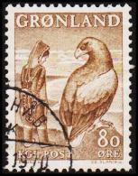 1969. Girl And Eagel. 80 Øre Brown. (Michel: 73) - JF175265 - Ongebruikt