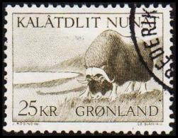 1969. Musk Ox. 25 Kr.  (Michel: 74) - JF175266 - Ongebruikt