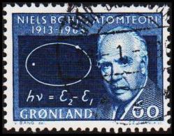 1963. Niels Bohr. 60 Øre  (Michel: 63) - JF175256 - Unused Stamps