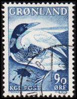 1967. Birds. 90 Øre Blue (Michel: 68) - JF175262 - Ongebruikt