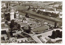 CPSM RASTATT (Allemagne-Bade Wurtemberg) - Pagodenburg Mit Wasserturm - Rastatt