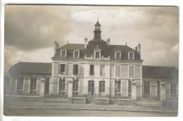 CPA COURSON LES CARRIERES (Yonne) - L'école - Courson-les-Carrières