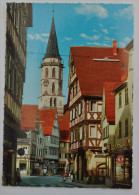 SCHORNDORF  WURTT  STADTKIRCHE UND PALMSCHE APOTHEKE - Schorndorf