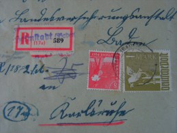 == R-cv. Helmstadt  1948 - Other & Unclassified