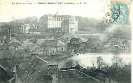 N°43514 -cpa Thury Harcourt -les Bords De L'Orne- - Thury Harcourt