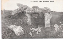 CARNAC - Entrée Du DOLMEN De KERMARIO - Dolmen & Menhirs