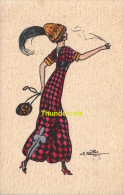 CPA ILLUSTRATEUR NAILLOD FEMME ** ARTIST SIGNED NAILLOD LADY - Naillod