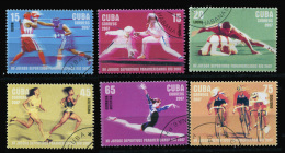 Cuba 2007 - Sport - Complete Set Of 6 Stamps - Oblitérés